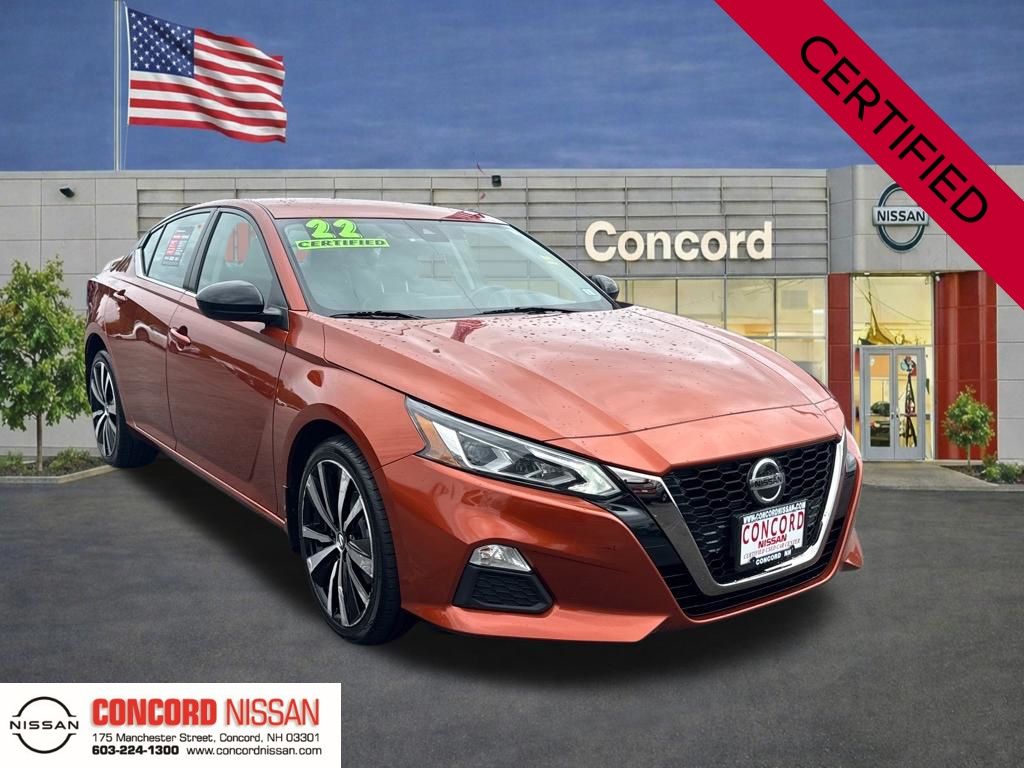 2022 Nissan Altima Sedan 