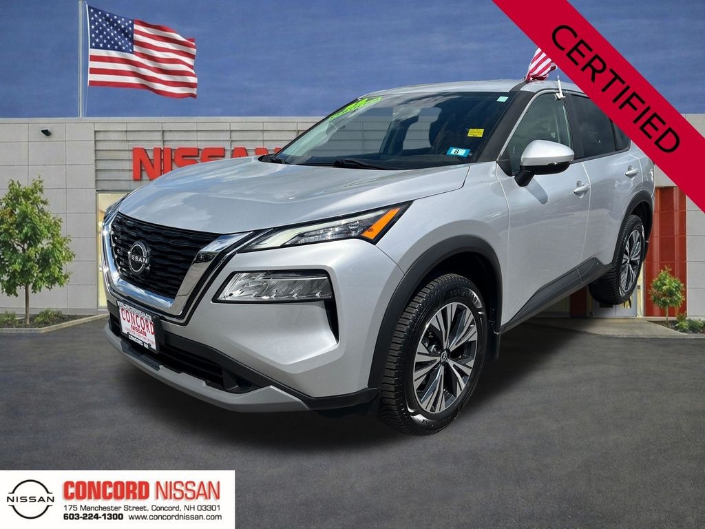 Certified 2022 Nissan Rogue SV SUV