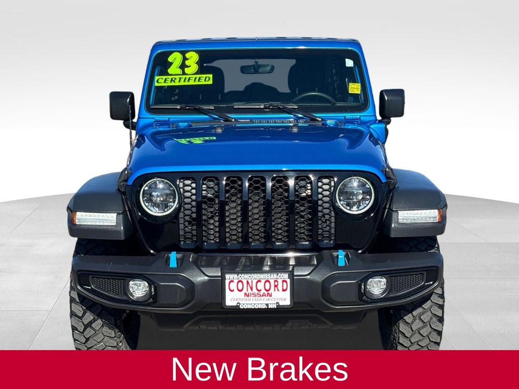 Used 2023 Jeep Wrangler 4xe Willys 4XE with VIN 1C4JJXN62PW690655 for sale in Concord, NH