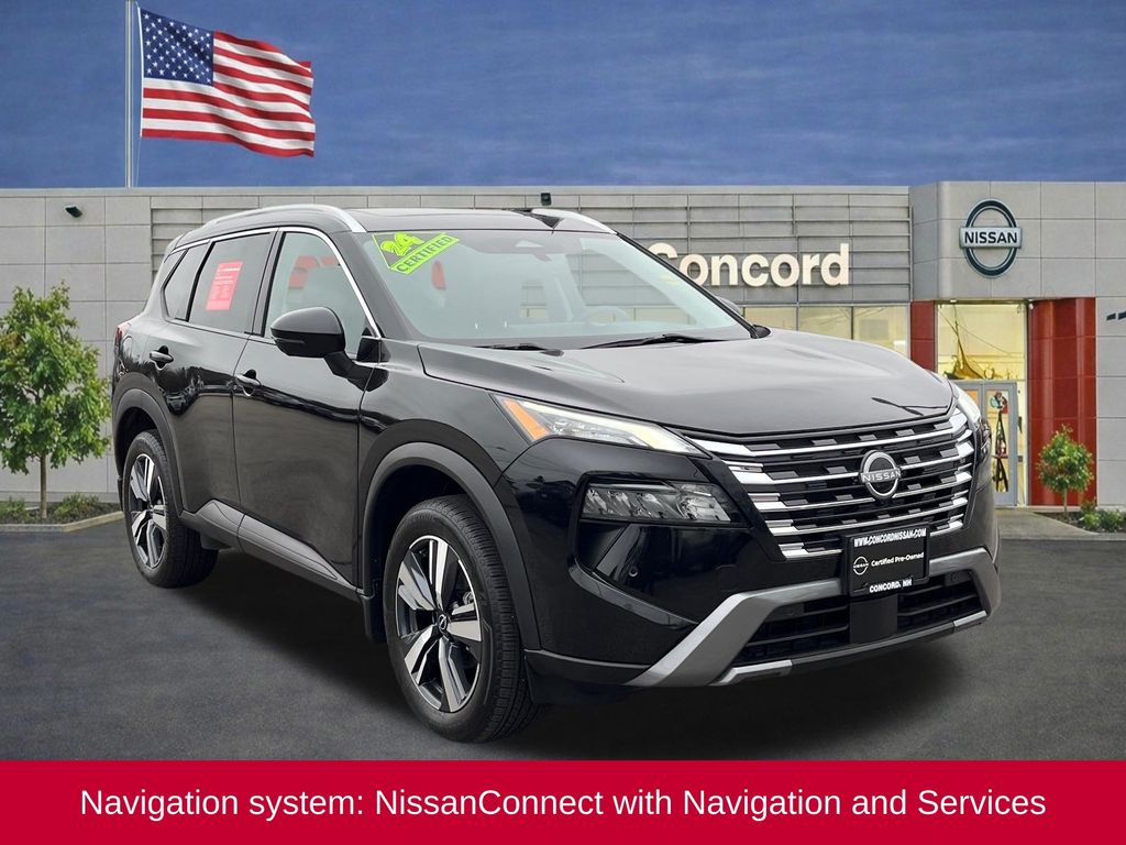 2024 Nissan Rogue SUV 