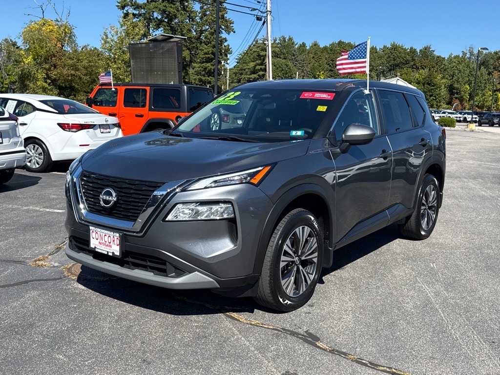 Certified 2023 Nissan Rogue SV AWD SV Crossover