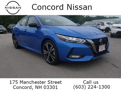 New 21 Nissan Sentra Sr For Sale At Concord Nissan Near Manchester Nh Tilton Nh