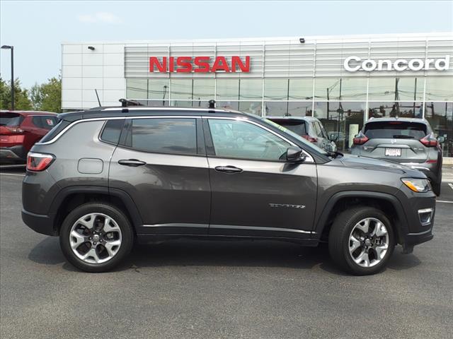 Used 2020 Jeep Compass Limited with VIN 3C4NJDCB3LT137996 for sale in Concord, NH