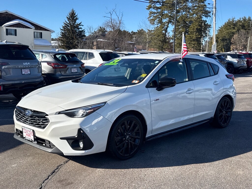Used 2024 Subaru Impreza RS AWD RS Wagon