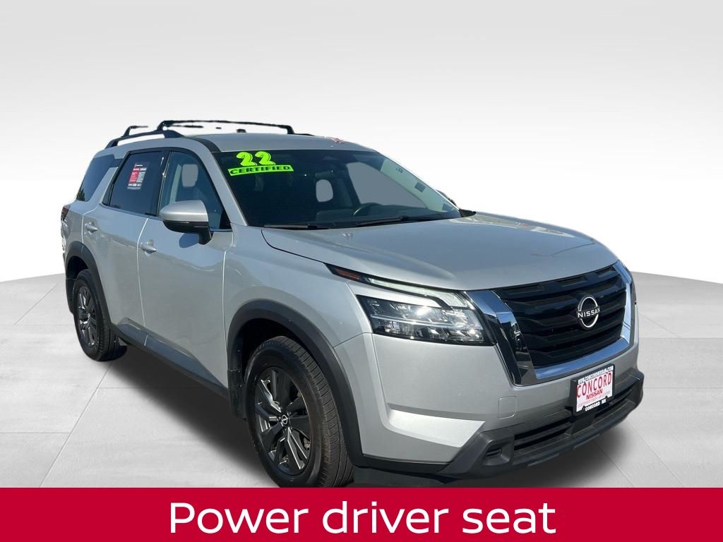 2022 Nissan Pathfinder