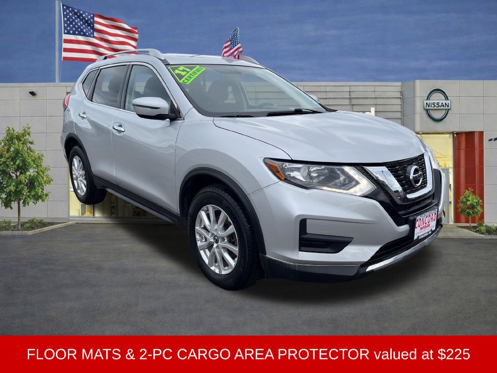 2017 Nissan Rogue SV