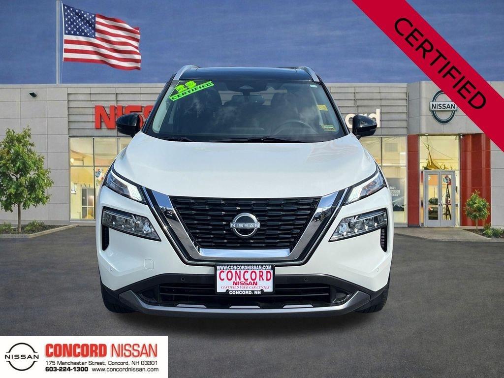 Certified 2023 Nissan Rogue SL SUV