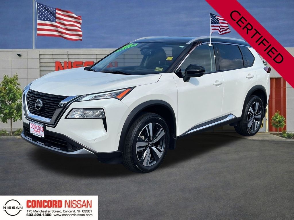 Certified 2023 Nissan Rogue SL SUV