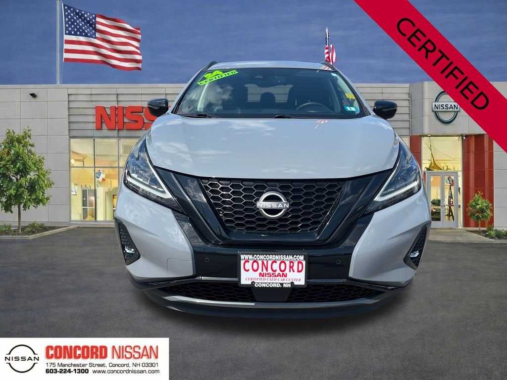 Certified 2024 Nissan Murano SV SUV