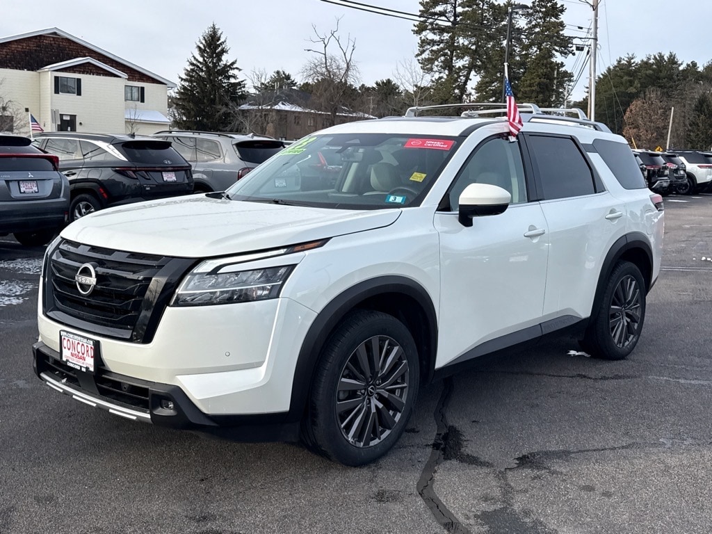 Used 2023 Nissan Pathfinder SL AWD SL SUV