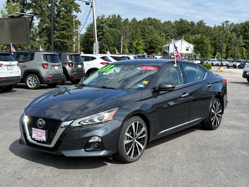Certified 2022 Nissan Altima 2.5 Platinum AWD 2.5 Platinum Sedan