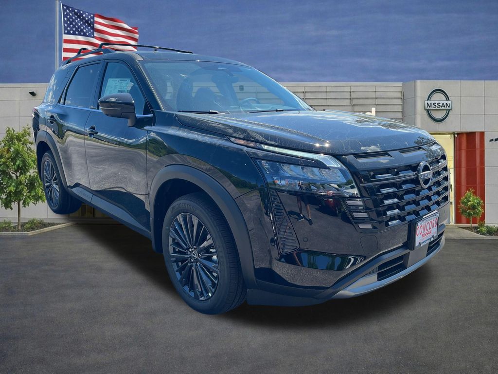 2026 Nissan Pathfinder SUV 
