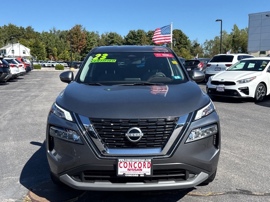 Certified 2023 Nissan Rogue SV AWD SV Crossover