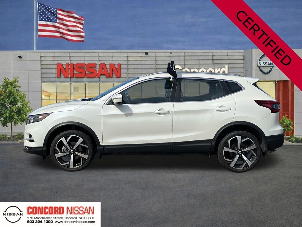 Certified 2022 Nissan Rogue Sport SL SUV