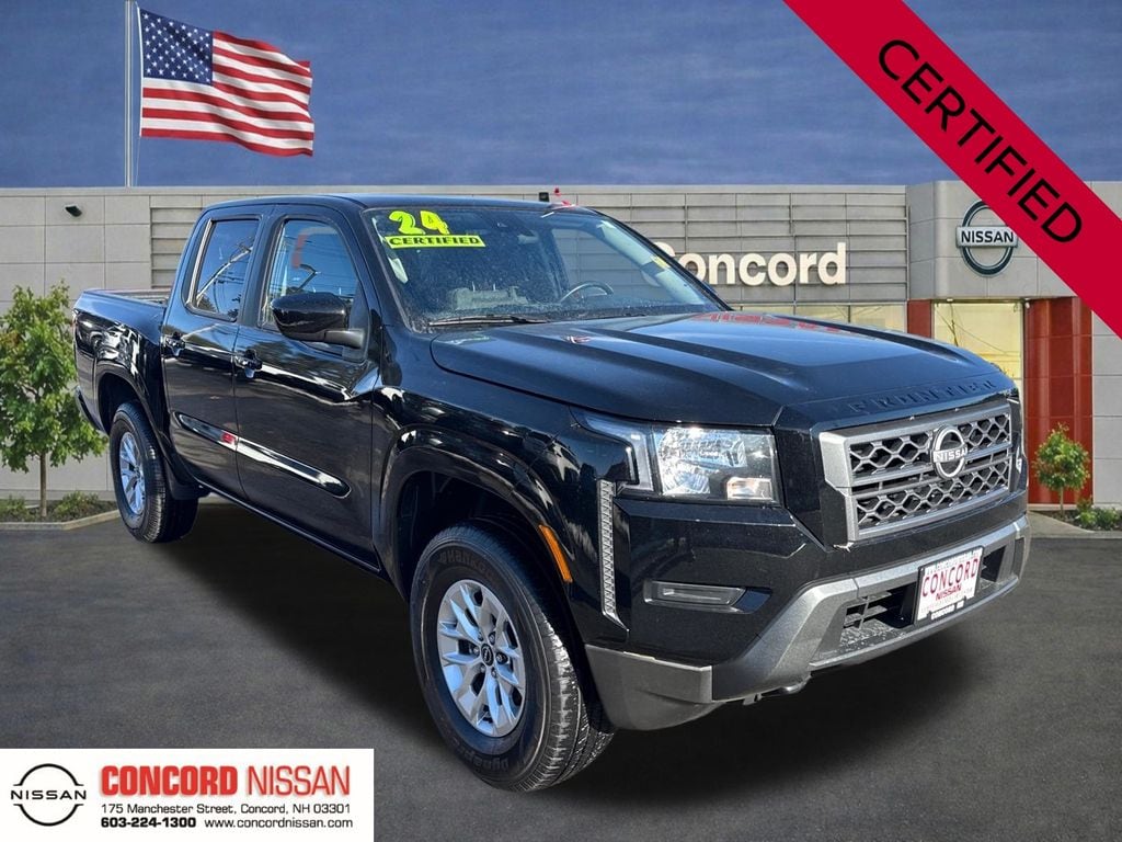 2024 Nissan Frontier SV Crew Cab 4X4 SWB's photo