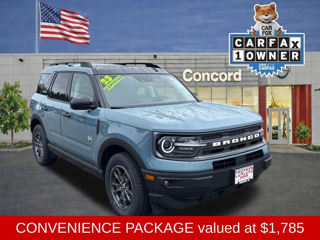 Used 2023 Ford Bronco Sport Big Bend SUV