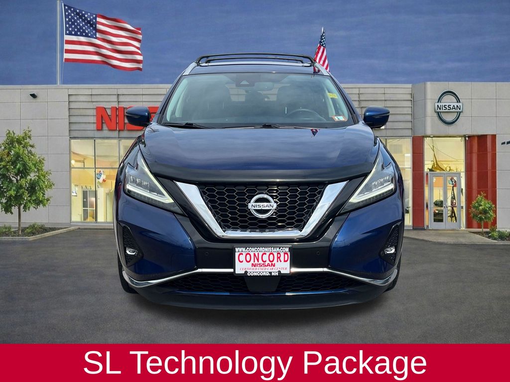 Used 2019 Nissan Murano SL with VIN 5N1AZ2MS0KN151553 for sale in Concord, NH