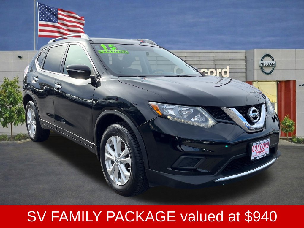 2015 Nissan Rogue