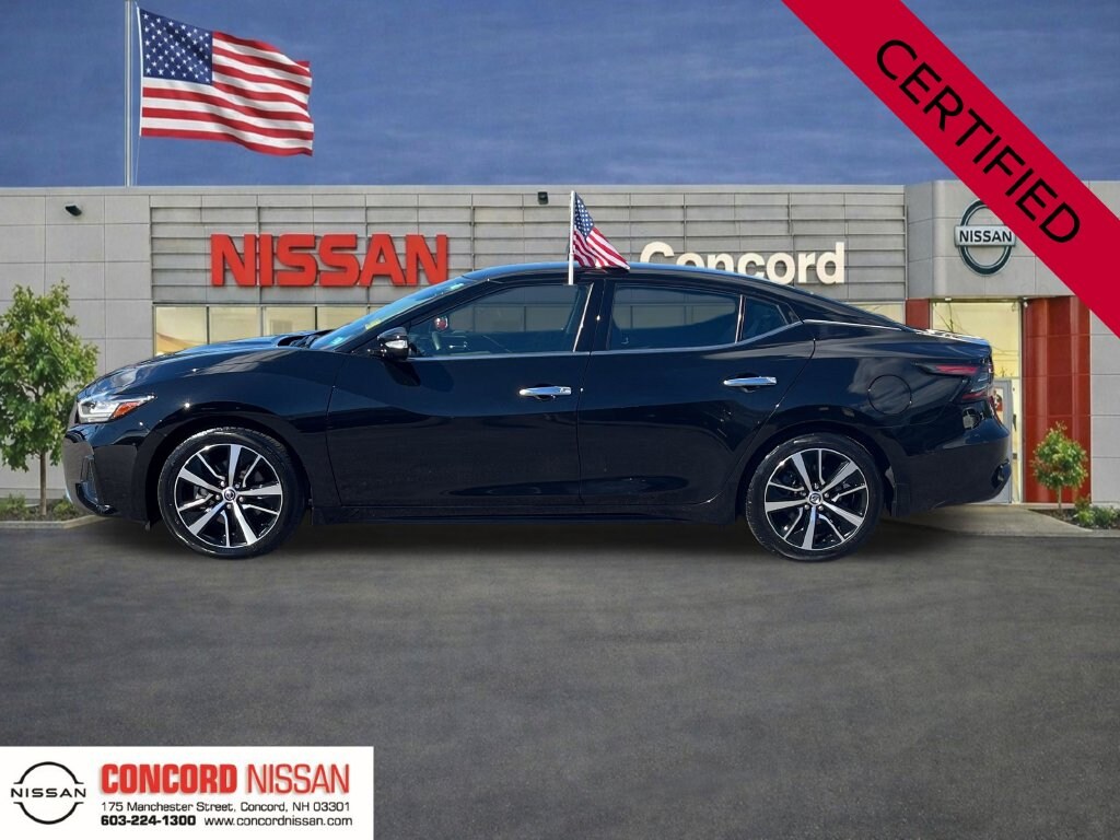Certified 2022 Nissan Maxima SV Sedan