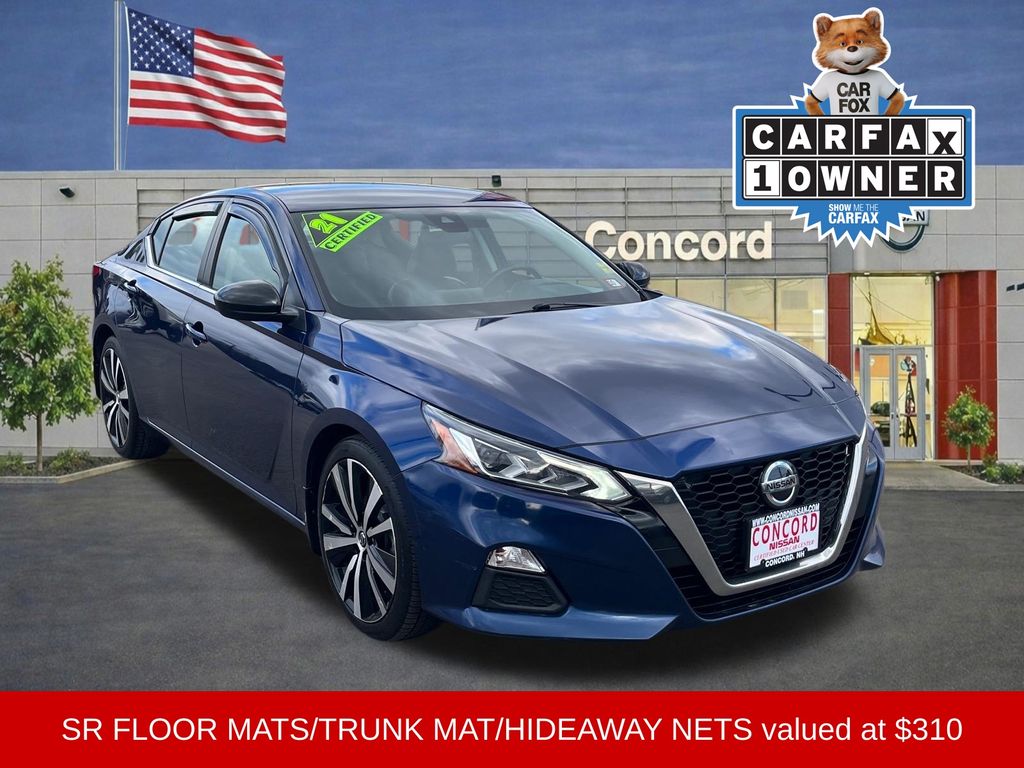 2021 Nissan Altima Sedan 
