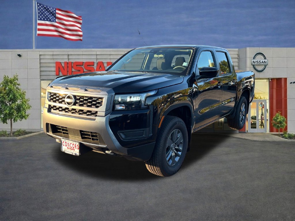 New 2026 Nissan Frontier SV Truck