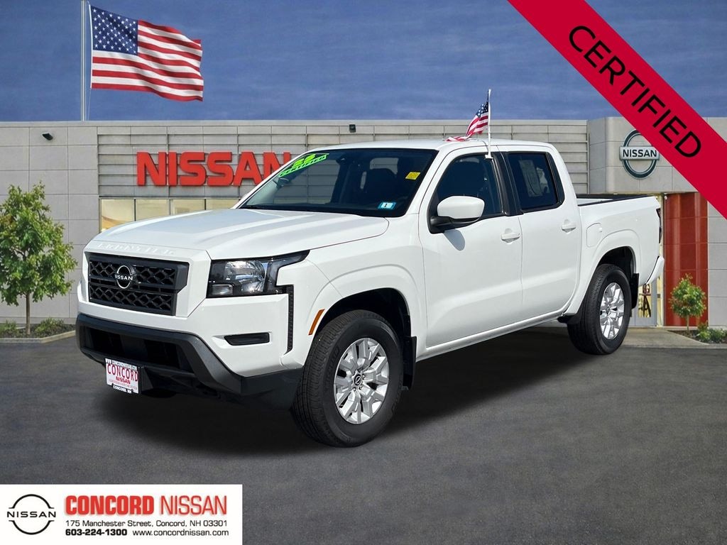 Certified 2023 Nissan Frontier SV Truck