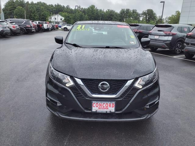 Used 2021 Nissan Rogue Sport S with VIN JN1BJ1AW0MW441566 for sale in Concord, NH