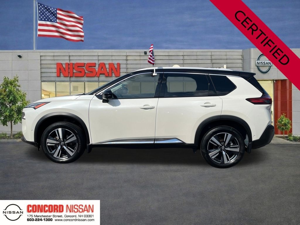 Certified 2023 Nissan Rogue SL SUV