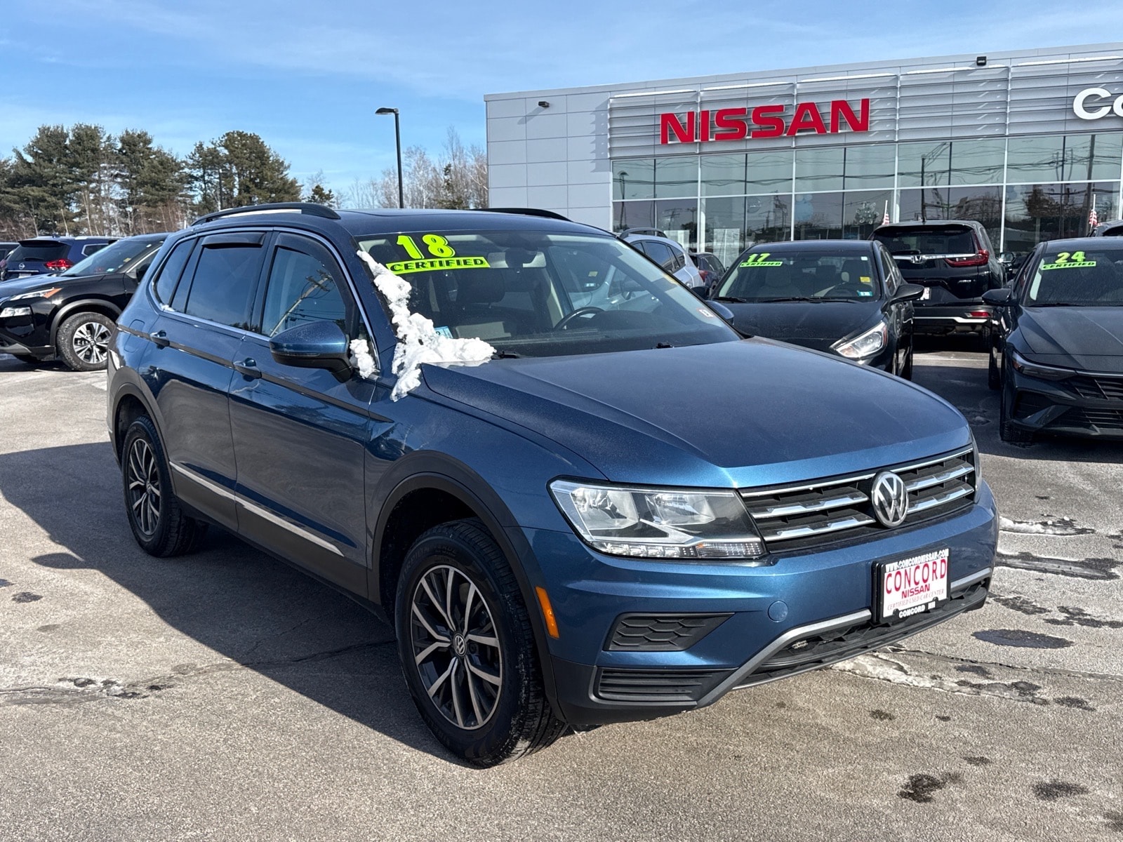2018 Volkswagen Tiguan SE