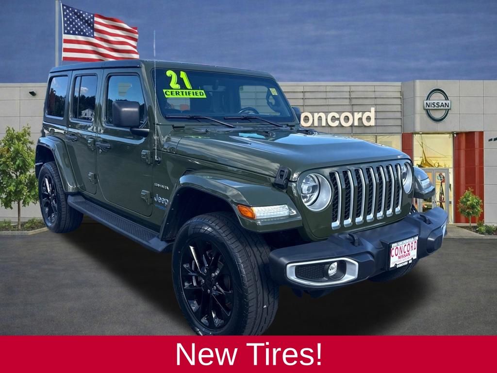 2021 Jeep Wrangler Unlimited