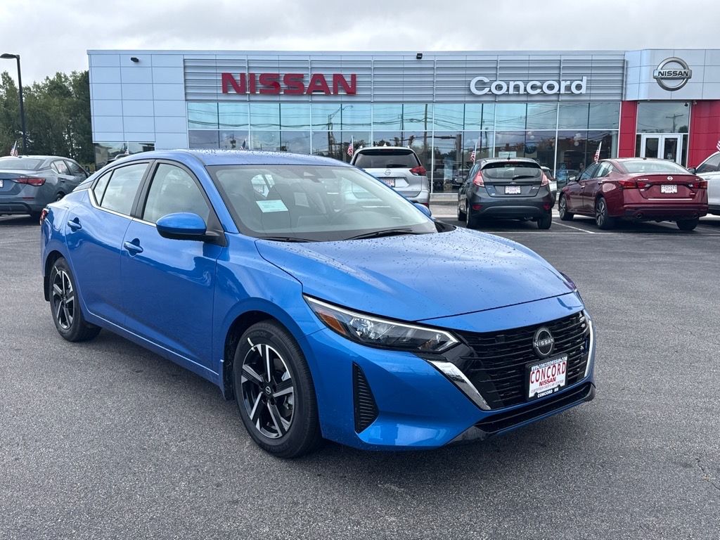2025 Nissan Sentra Sedan 