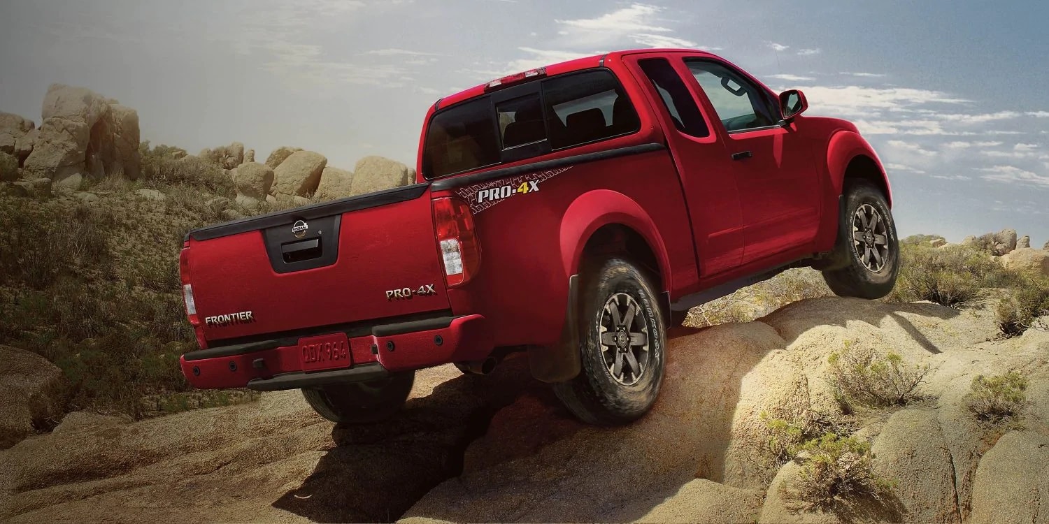 The Nissan Frontier