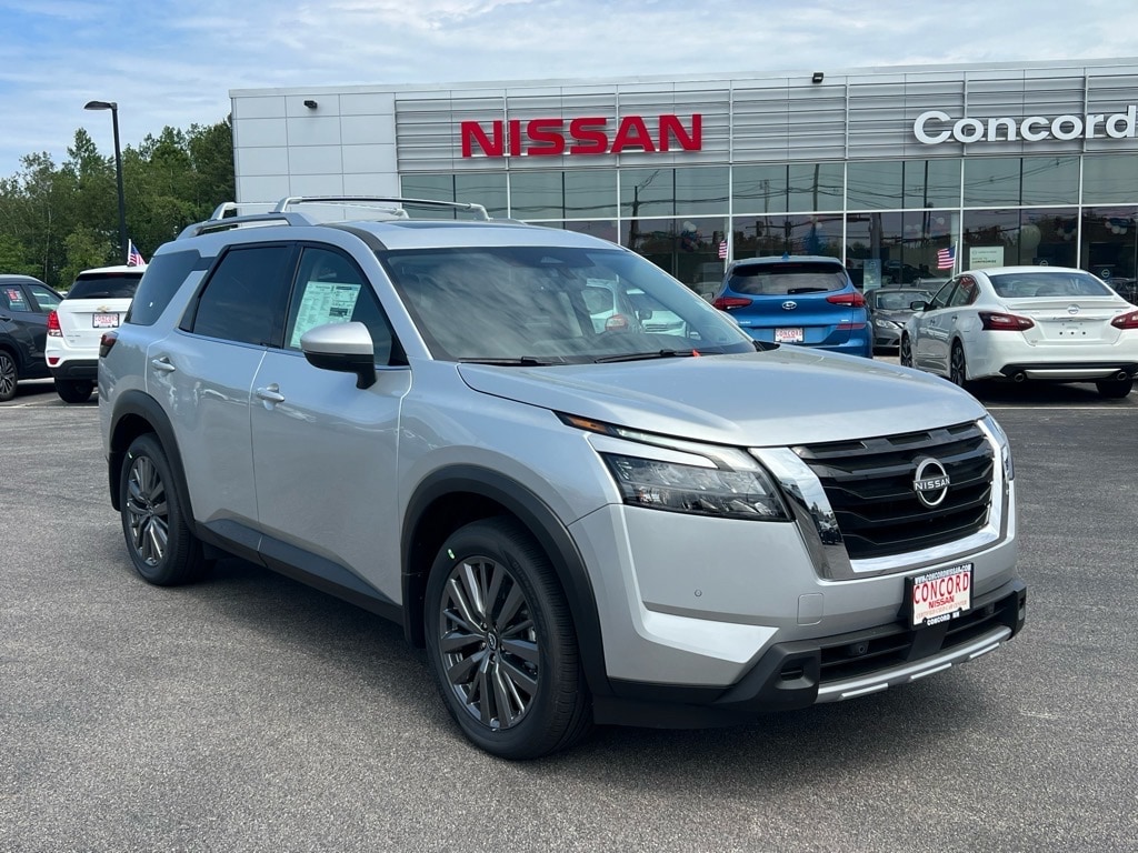 2025 Nissan Pathfinder SUV 