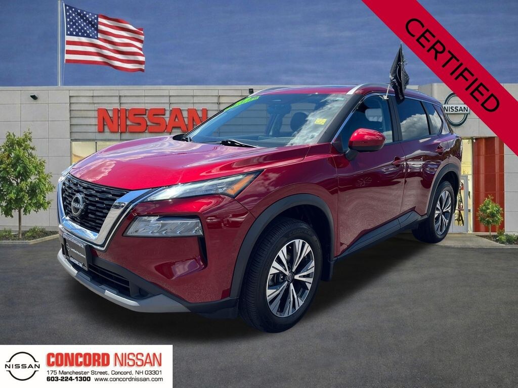 Certified 2023 Nissan Rogue SV SUV