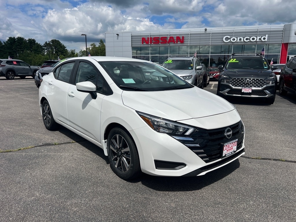 2025 Nissan Versa Sedan 