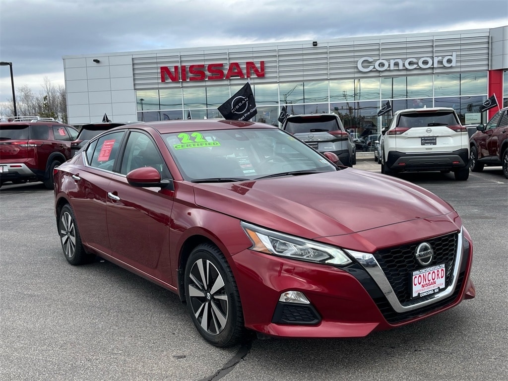 2022 Nissan Altima SV