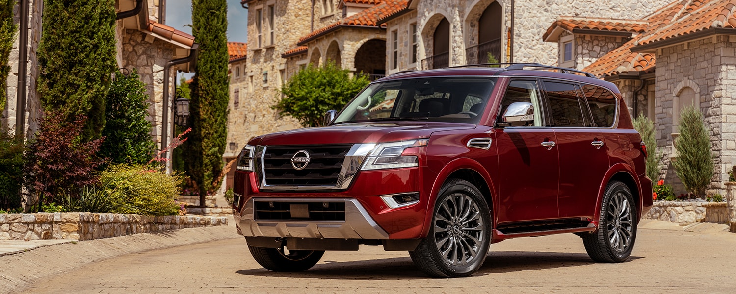 The 2024 Nissan Armada