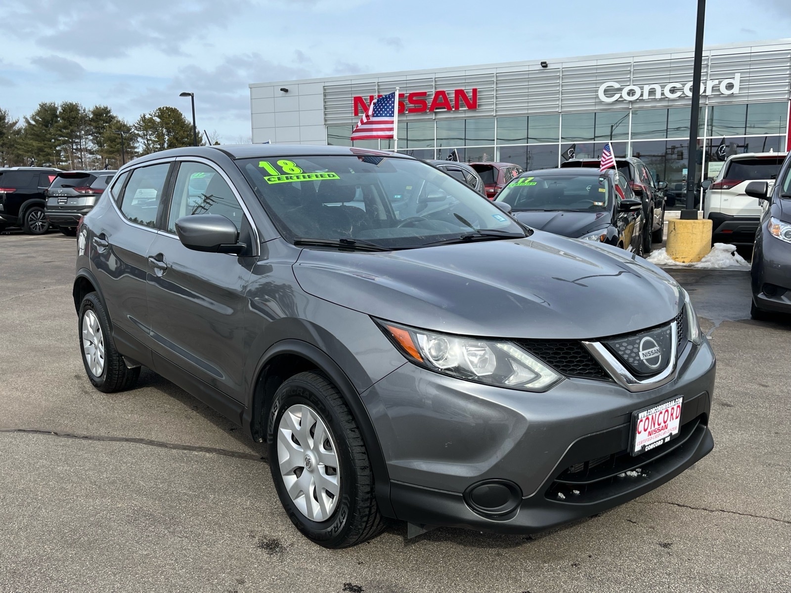 2018 Nissan Rogue Sport S