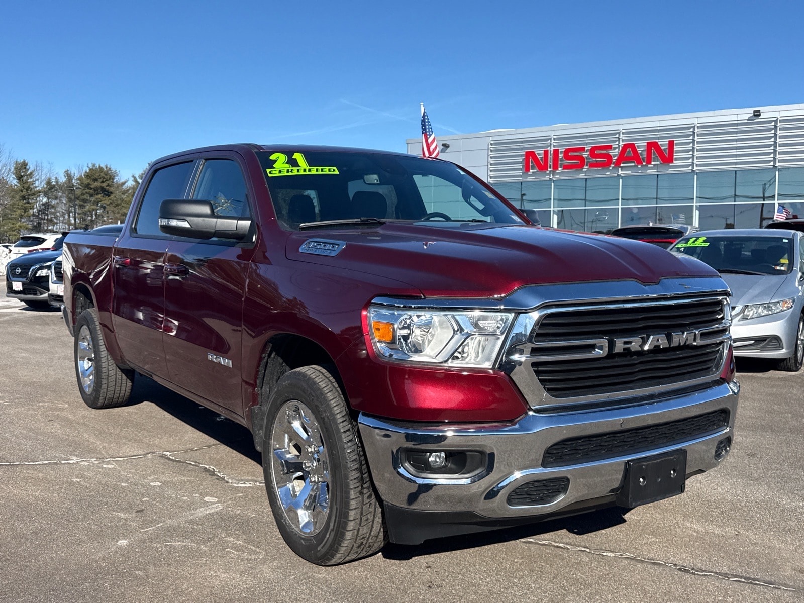 2021 RAM Ram 1500 Pickup Big Horn/Lone Star