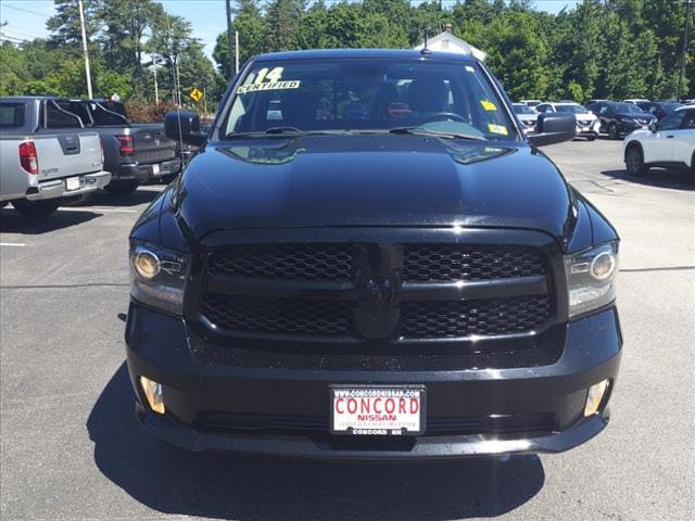 Used 2014 RAM Ram 1500 Pickup Express with VIN 3C6JR7AT5EG153382 for sale in Concord, NH