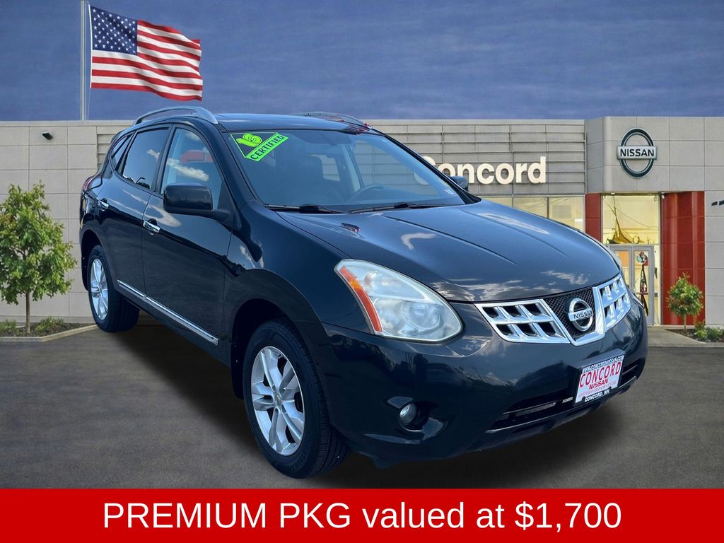 2013 Nissan Rogue SV