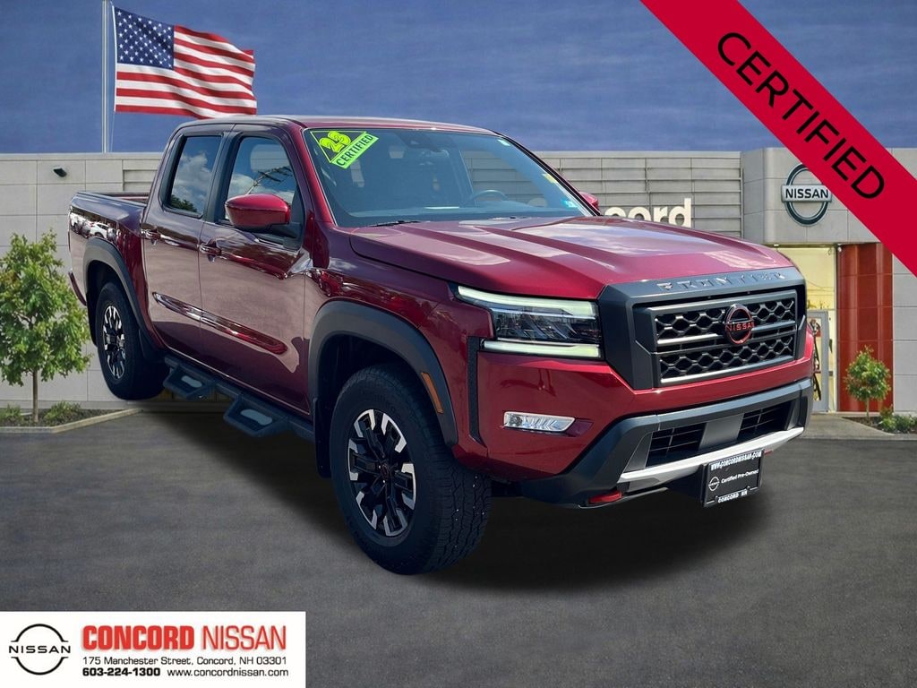 Certified 2023 Nissan Frontier PRO-4X Truck