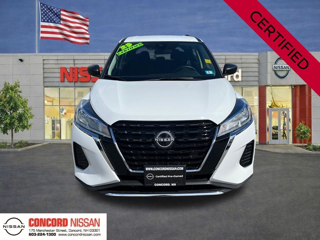 Certified 2025 Nissan Kicks Play S SUV