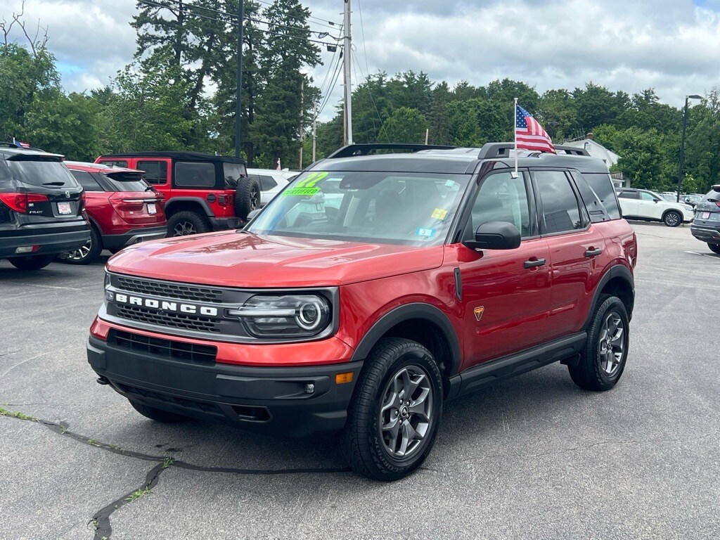 Used 2022 Ford Bronco Sport Badlands AWD Badlands SUV