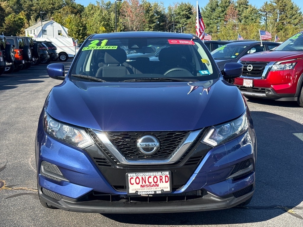 Used 2021 Nissan Rogue Sport S with VIN JN1BJ1AW6MW443905 for sale in Concord, NH