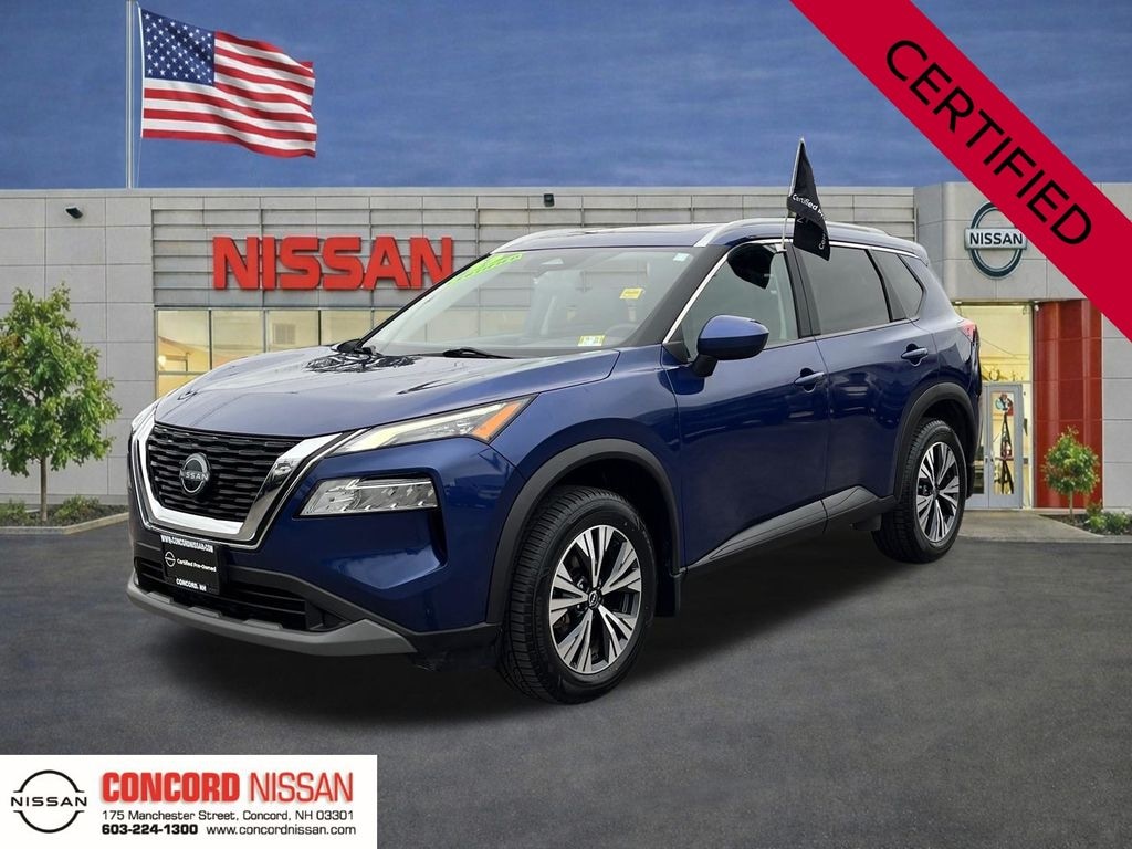 Certified 2023 Nissan Rogue SV SUV