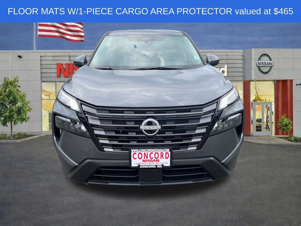 New 2026 Nissan Rogue SV SUV