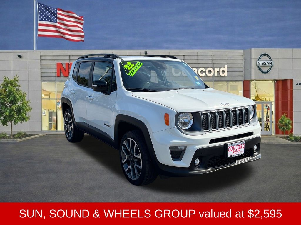 2022 Jeep Renegade Limited 4x4's photo