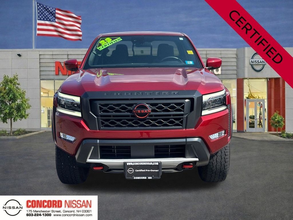 Certified 2023 Nissan Frontier PRO-4X Truck