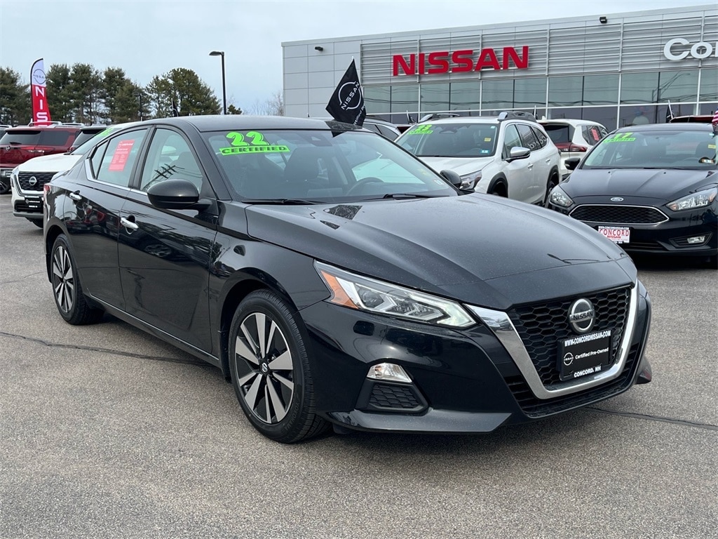 2022 Nissan Altima SV